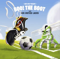 the cover of boo the boot united jacks